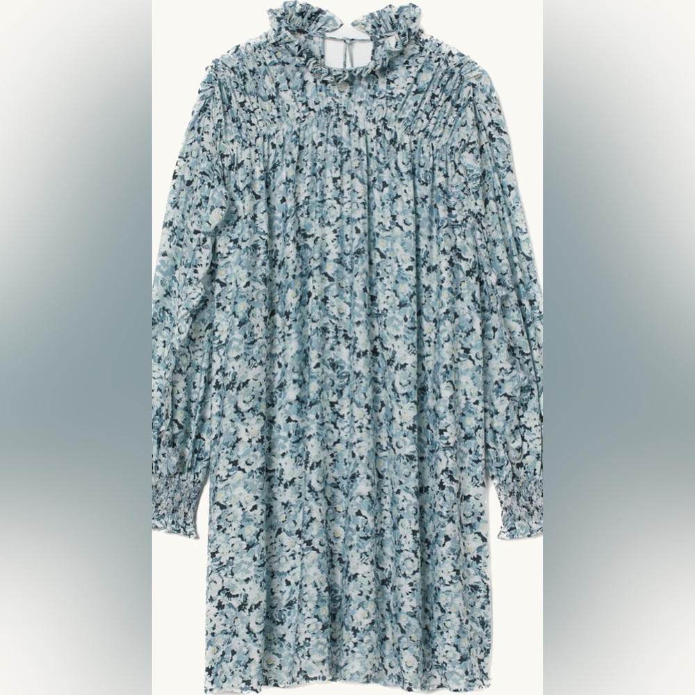 H&M Aline floral dress size small